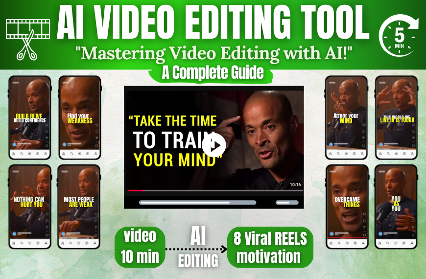 AI Video Editing Tools