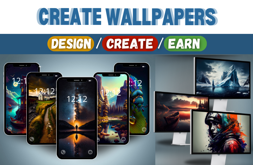 Create Wallpapers by AI