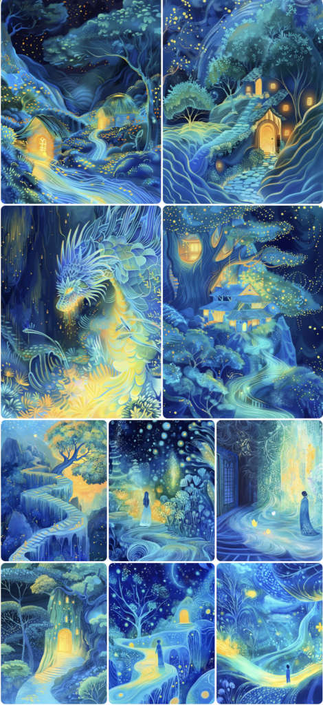 Dreamscapes in 16K: A Visual Journey Through Fantasy